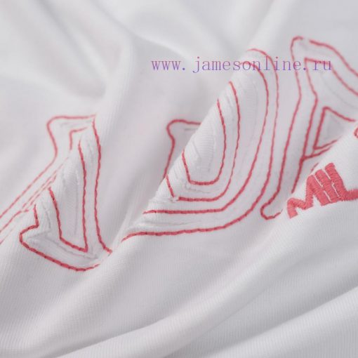 ￼PRADA~Prada's New Two-layer Patch Embroidery Classic Short Sleeved Fashion For Both Men And Wo jabfmr81 - Image 8