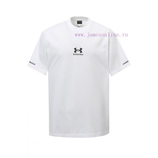 BALENCIAGA Collaboration With Andema 25ss New Product Logo Thick Plate Offset Printing Flower S ube2s7nj - Image 2