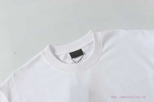 BALENCIAGA Collaboration With Andema 25ss New Product Logo Thick Plate Offset Printing Flower S ube2s7nj - Image 4