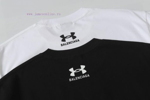 BALENCIAGA Collaboration With Andema 25ss New Product Logo Thick Plate Offset Printing Flower S ube2s7nj - Image 8