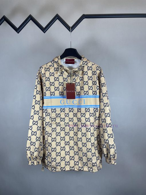 GUCCI 2025SS Early Spring Lightweight Nylon Printed Hooded JacketThis Item Is Inspired By The G gx91d3e0 - Image 2