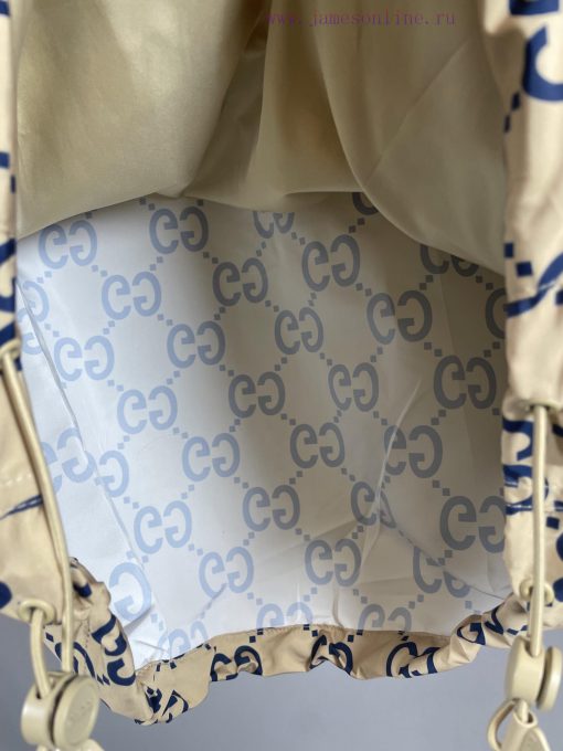 GUCCI 2025SS Early Spring Lightweight Nylon Printed Hooded JacketThis Item Is Inspired By The G gx91d3e0 - Image 11
