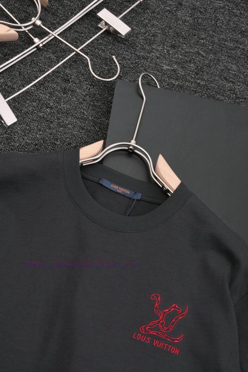 R-9501 Lvjia's New Snake Year Limited Edition T Is Available In High-quality Combed Pure Cotton d27rbvcq - Image 4