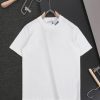 R-9507 Burberry/Burberry 2025ss Spring/Summer New Embroidered Short Sleeve Not Afraid Of Any Ch 4bpc2xve