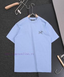 R-9522 2025ss ARC'TERYX Archaeopteryx New Short Sleeved T-shirt Hand-painted And Polka Dot Tech cr7i93lb