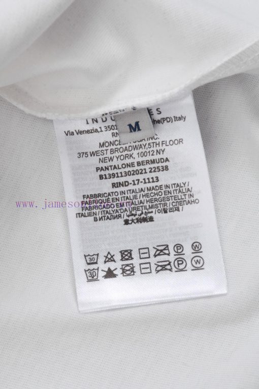 R-9523 MONCIER Mouth Mask 2025 Spring/Summer New Round Neck Short Sleeve T-shirt32 Count Double nz8c45rl - Image 10