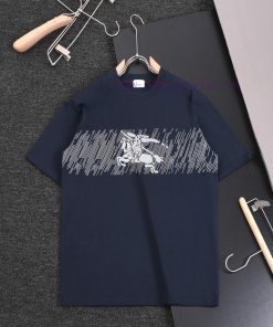 R-9516 Burberry/Burberry Spring/Summer New Golden Classic War Horse Plush Short Sleeve Regardle b518m00x
