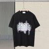 R-9531 Martin Mariela/Magira Mm6 Digital White Ink Spray Painted And Embroidered Short Sleeved l1493f0e