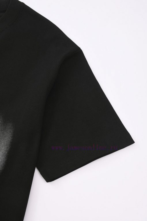 R-9531 Martin Mariela/Magira Mm6 Digital White Ink Spray Painted And Embroidered Short Sleeved l1493f0e - Image 6