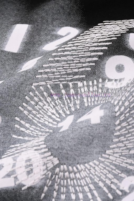 R-9531 Martin Mariela/Magira Mm6 Digital White Ink Spray Painted And Embroidered Short Sleeved l1493f0e - Image 7