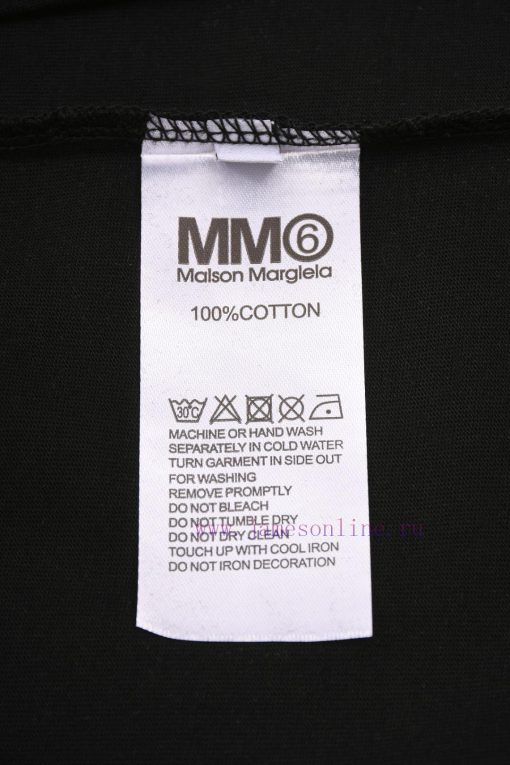 R-9531 Martin Mariela/Magira Mm6 Digital White Ink Spray Painted And Embroidered Short Sleeved l1493f0e - Image 11