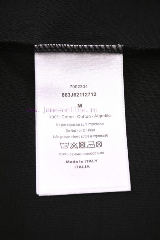 R-9530 DI * OR Dior 2025SS Couple's Short Sleeved T-shirt~Brand New Element Front And Rear Lett wfaevspk - Image 12