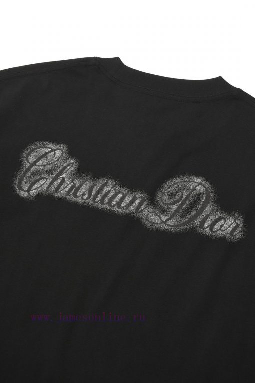 R-9530 DI * OR Dior 2025SS Couple's Short Sleeved T-shirt~Brand New Element Front And Rear Lett wfaevspk - Image 14