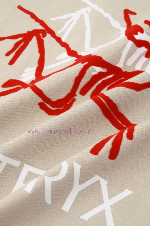 R-9528 2025ss ARC'TERYX Archaeopteryx New Short Sleeved T-shirt Front And Back Plush Technology cnqinsv1 - Image 15