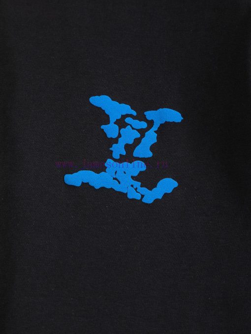 Louis Vuitton Micro Width S-Xl25SS New Product Runway Style High-end Flower Cloud Letter Printe hdk8nz1g - Image 9