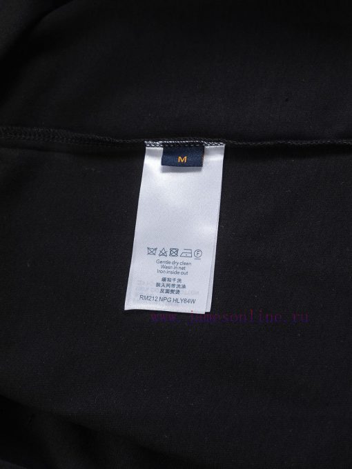 Louis Vuitton Micro Width S-Xl25SS New Product Runway Style High-end Flower Cloud Letter Printe hdk8nz1g - Image 13