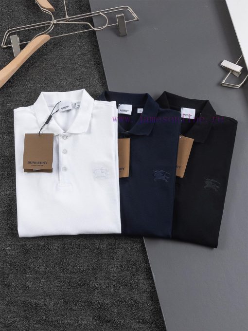 Burberry Micro Width S-Xl25SS Latest And Top Tier Limited Edition Embroidery 🪡 Super Explosive mwfufkqw - Image 4