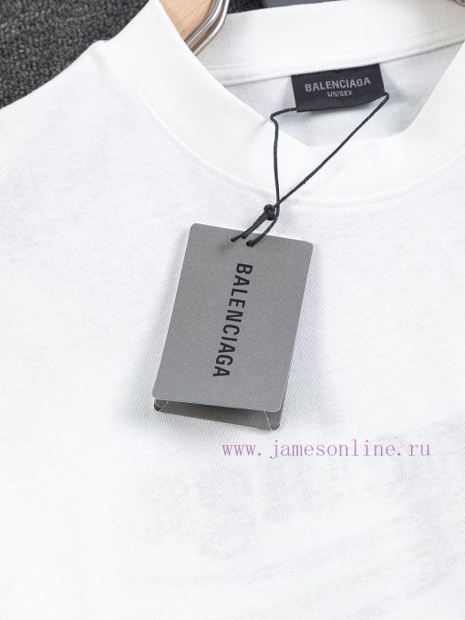 Balenciaga Balenciaga Micro Width Edition S-XL25ss New Year's Fashion Show Hot Selling New Mode wb3wel63 - Image 12