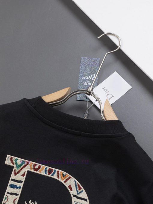 Dior Micro Width Edition S-XLCD 25ss New Product Eternal Classic Chest CD Little Bee Embroidery zvtgf29x - Image 7