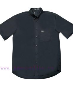 Balenciaga 𝐁𝐚𝐥𝐞𝐧𝐜𝐢𝐚𝐠𝐚 BLCG 22FW Batman Heavy Industries Embroidered Short Sleeve ShirtLight Lux 45o8sa87