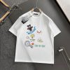 FENDI 2025 Printed Short Sleeve High Quality Original Short Sleeve Imported Fabric With Top Man x33v7z48
