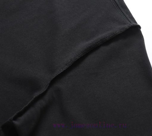 LV 25ss Badge Graphic And Text Combination T-shirtUsing 32 Count Double Yarn Pure Cotton 240g H 5ys845g6 - Image 7