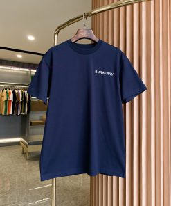 Burberry Exclusive Back TB Embroidered Cotton Short Sleeve T-shirtBUR's Flagship Product The Tr w6jqbg2s
