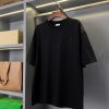 Embroidered Round Neck Short Sleeved T-shirt With B-shaped Shield A Good Product That Came Late sm5blcs7