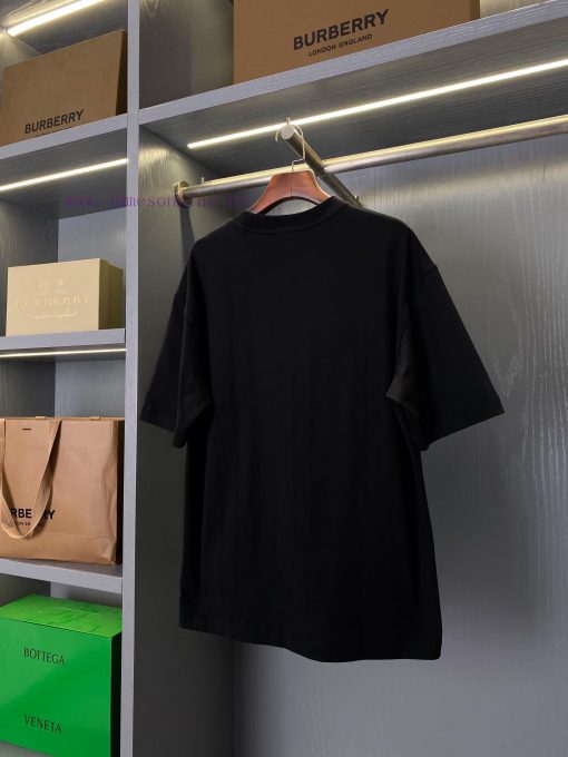 Embroidered Round Neck Short Sleeved T-shirt With B-shaped Shield A Good Product That Came Late sm5blcs7 - Image 10