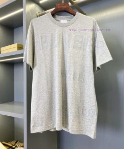 Horseferry Printed Cotton Loose T-shirtBUR Flagship Premium Goods The Treasure Of The Town Stor 1wpx8pcl