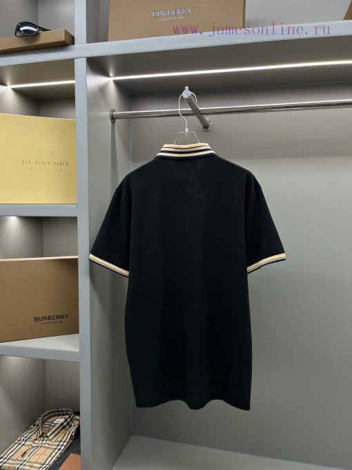 GUCC Ⅰ Gucci Double G Embroidered New Polo ShirtOriginal Fabric Original Customized Accessories 0mfk07vf - Image 8