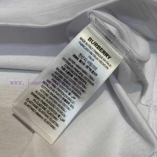 Burberry 2024 SS Limited Edition Valentine's Day Limited Edition Couple T-shirt Is Simply In Li dv8cxyjm - Image 9