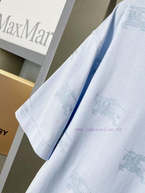 Equestrian Knight Logo Full Flower Cotton T-shirtBUR's Flagship Product The Treasure Of The Tow y7on84e5 - Image 7