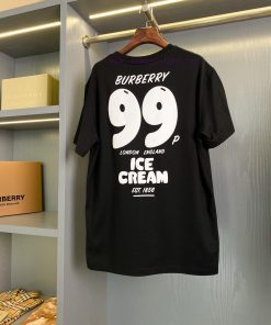 Ice Cream Printed Cotton T-shirtBUR's Flagship Product The Treasure Of The Town Store Is Availa rwec7aal