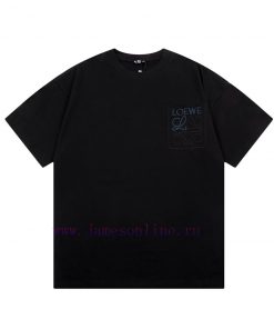 LOEWE Pocket Color Blocked Embroidery 🪡Exquisite Upgraded Logo Inspired By Retro 80sOriginal Fa w2tlbr7u