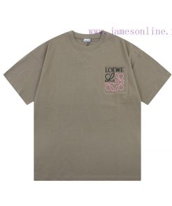 LOEWE Pocket Color Blocked Embroidery 🪡Exquisite Upgraded Logo Inspired By Retro 80sOriginal Fa 1gu7elp7