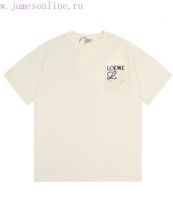 LOEWE Pocket Color Blocked Embroidery 🪡Exquisite Upgraded Logo Inspired By Retro 80sOriginal Fa d5xepx86