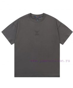 Louis Vuitton/Louis Vuitton 3D Embossed Short Sleeved ShirtExquisite Upgraded Logo Logo Inspire pkcg8efp