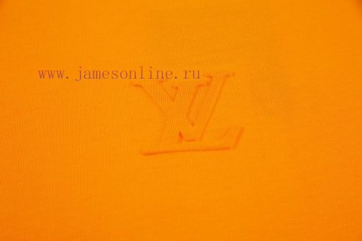 Louis Vuitton/Louis Vuitton 3D Embossed Short Sleeved ShirtExquisite Upgraded Logo Logo Inspire 4ipbzv7q - Image 5