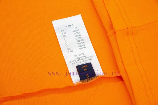 Louis Vuitton/Louis Vuitton 3D Embossed Short Sleeved ShirtExquisite Upgraded Logo Logo Inspire 4ipbzv7q - Image 9
