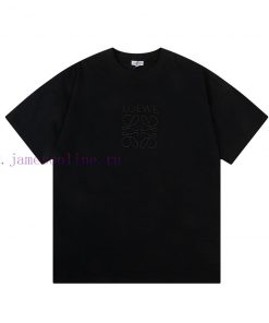 LOEWE Solid Color Embroidery 🪡 Exquisite Upgrade Of The Large Logo Inspired By The Retro Style mcymql73