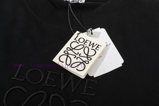 LOEWE Solid Color Embroidery 🪡 Exquisite Upgrade Of The Large Logo Inspired By The Retro Style mcymql73 - Image 4