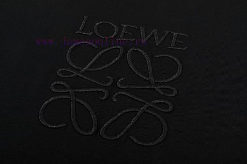 LOEWE Solid Color Embroidery 🪡 Exquisite Upgrade Of The Large Logo Inspired By The Retro Style mcymql73 - Image 5
