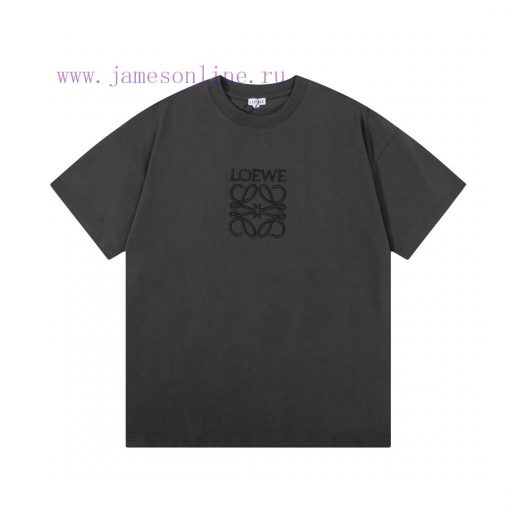 LOEWE Solid Color Embroidery 🪡 Exquisite Upgrade Of The Large Logo Inspired By The Retro Style zc520djy - Image 2
