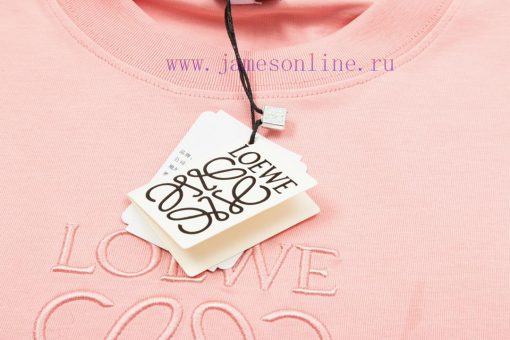 LOEWE Solid Color Embroidery 🪡 Exquisite Upgrade Of The Large Logo Inspired By The Retro Style j5fxg8gs - Image 4