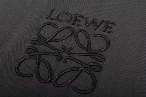 LOEWE Solid Color Embroidery 🪡 Exquisite Upgrade Of The Large Logo Inspired By The Retro Style zc520djy - Image 5