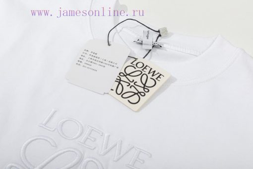 LOEWE Solid Color Embroidery 🪡 Exquisite Upgrade Of The Large Logo Inspired By The Retro Style qe0ygiuc - Image 4