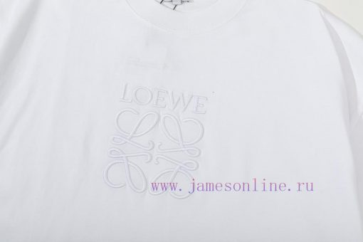 LOEWE Solid Color Embroidery 🪡 Exquisite Upgrade Of The Large Logo Inspired By The Retro Style qe0ygiuc - Image 6