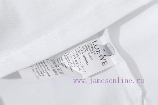 LOEWE Solid Color Embroidery 🪡 Exquisite Upgrade Of The Large Logo Inspired By The Retro Style qe0ygiuc - Image 9