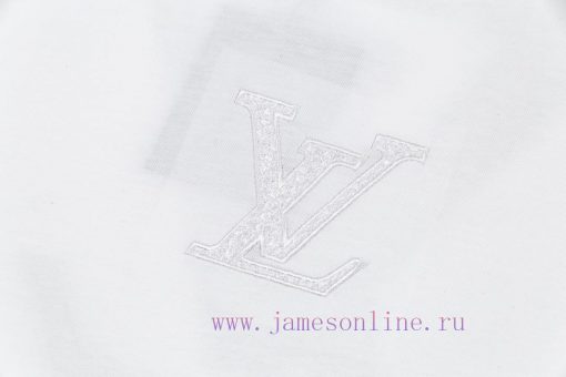 Louis Vuitton/Louis Vuitton Same Color Letter Embroidery 🪡The Exquisite Upgrade Of The Large Lo 1cqszrpa - Image 5